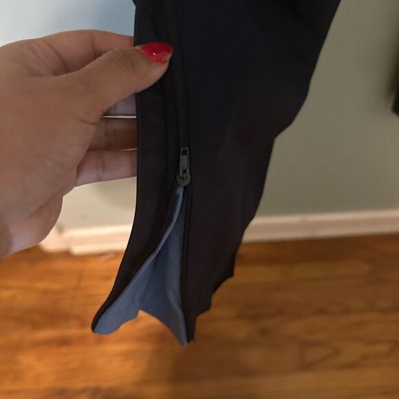 New Balance Dark Blue Track Pants - Picture 6 of 8